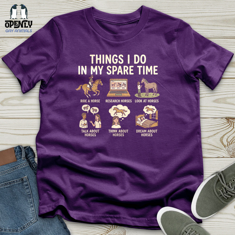 Things I Do In My Spare Time 2 Unisex T-Shirt