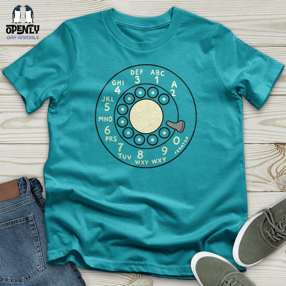 Rotary Dial Softstyle Tee