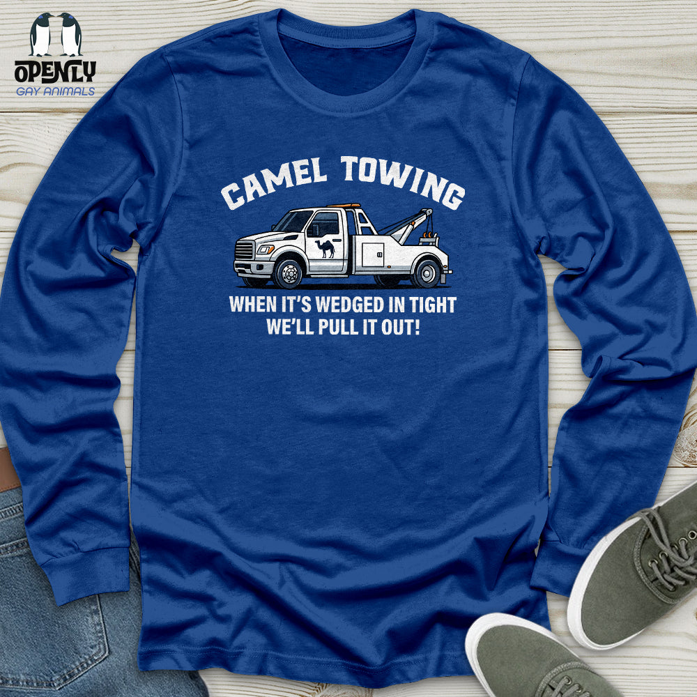 Camel Towing Unisex Long Sleeve Tee