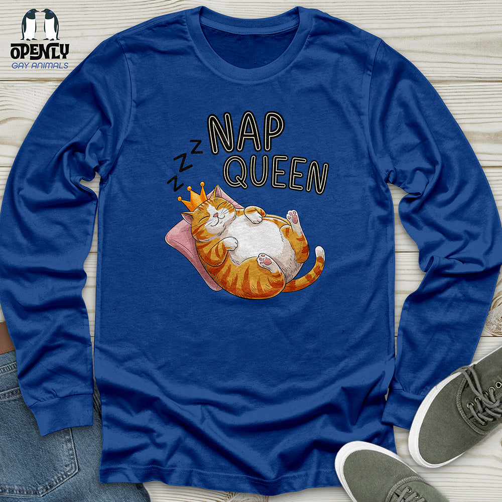 Nap Queen Unisex Long Sleeve Tee