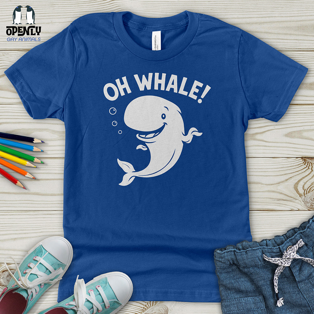 Oh Whale! Youth T-Shirt