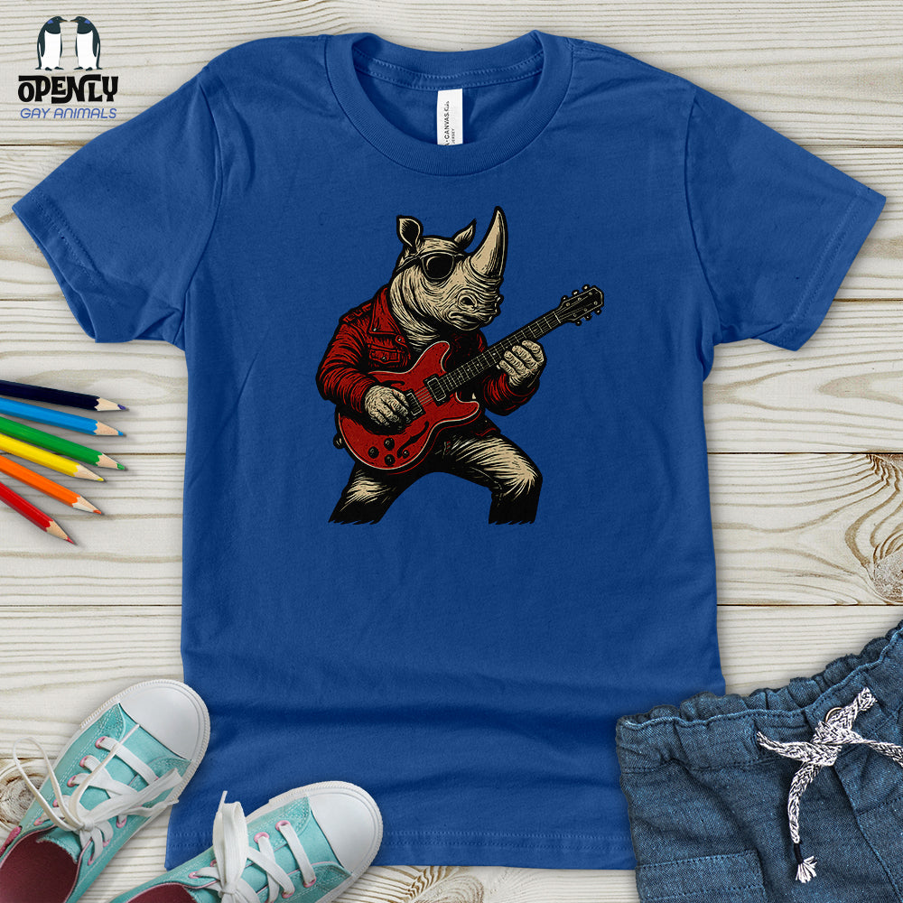 Rockin’ Rhino Vibes Youth T-Shirt