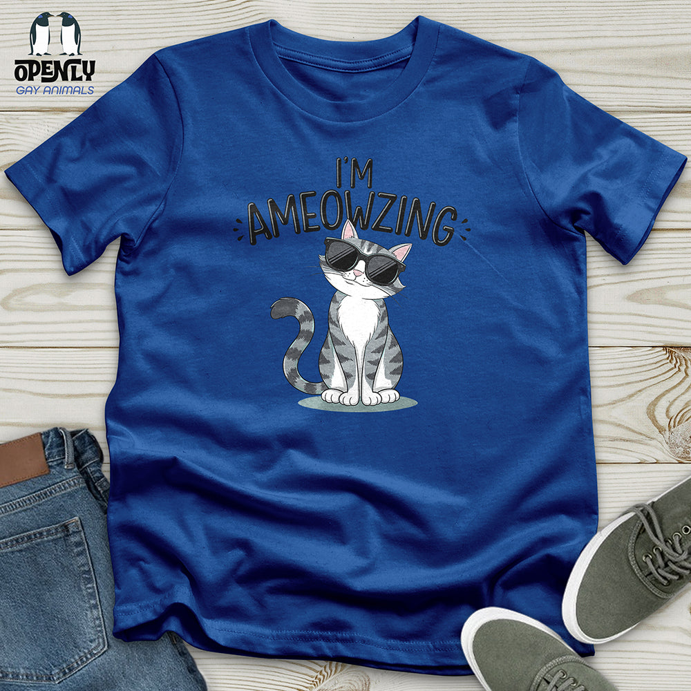 I’m Ameowzing Unisex t-shirt