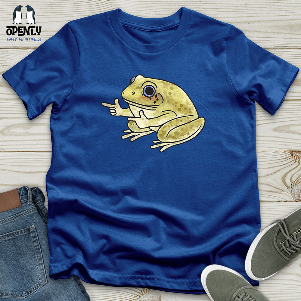 Got'em Frog Unisex t-shirt