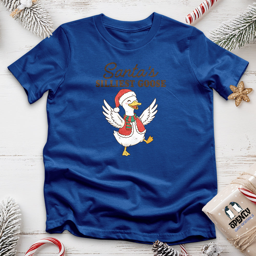 Santa's Silliest Goose 2 Unisex T-Shirt