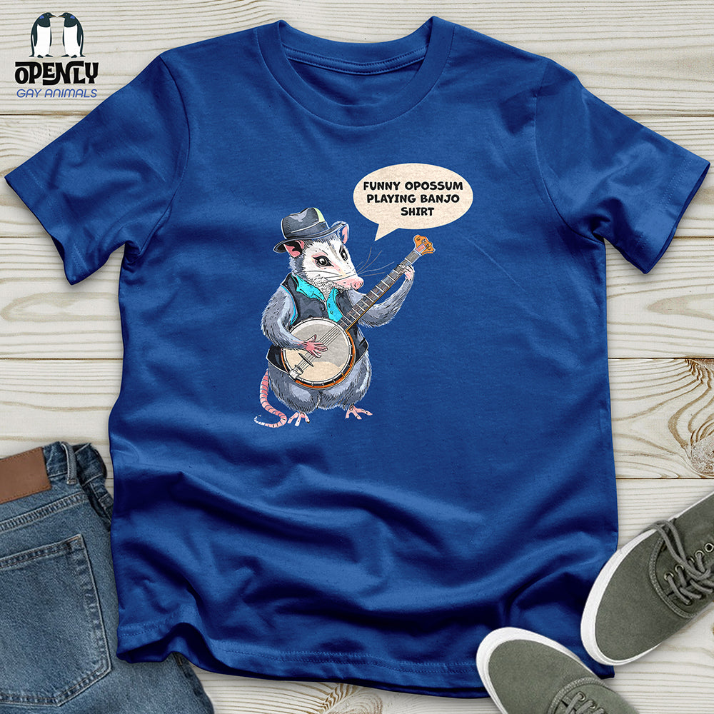 Funny Opossum Unisex t-shirt