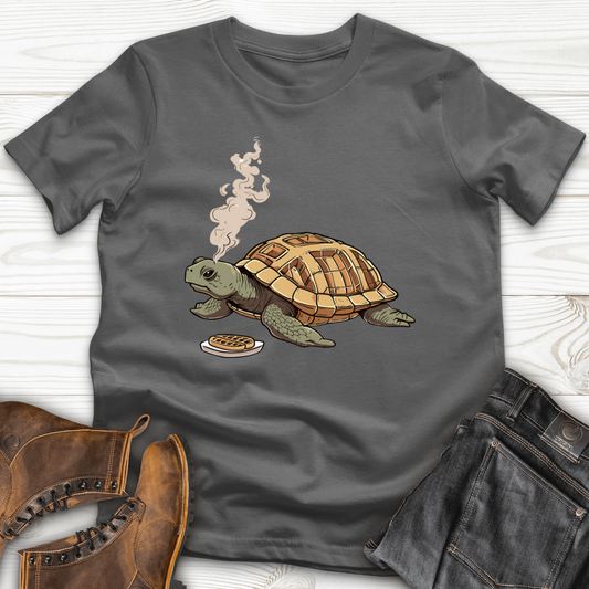 Turtle Waffle Breakfast Softstyle Tee