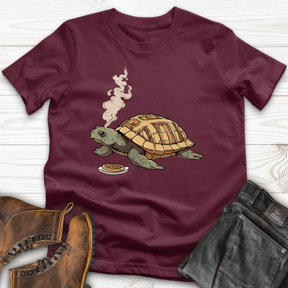 Turtle Waffle Breakfast Softstyle Tee