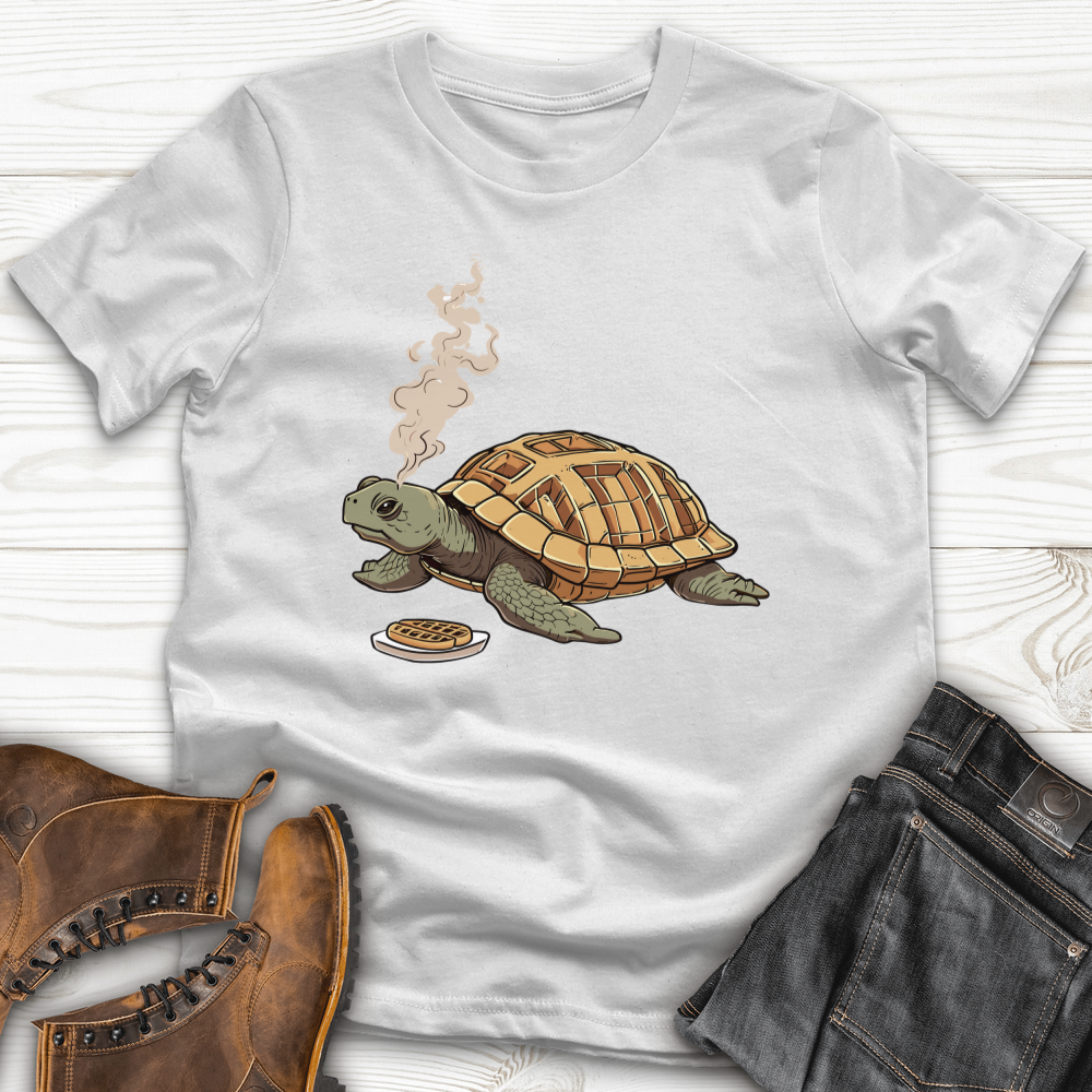 Turtle Waffle Breakfast Softstyle Tee