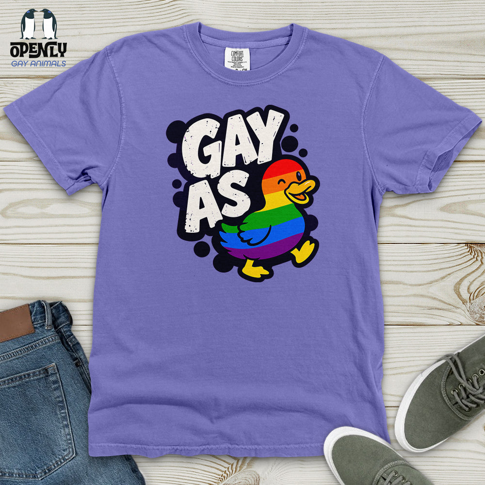Gay As Heavy Cotton Comfort Colors Tee