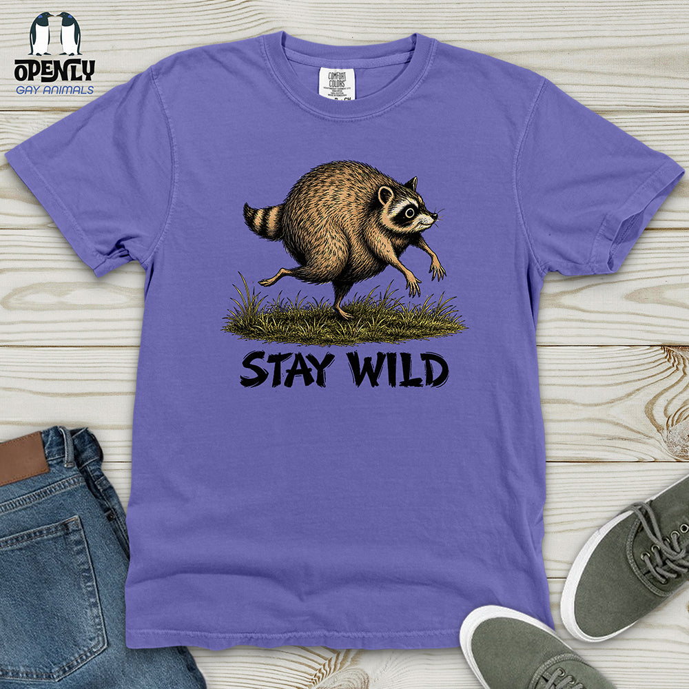 Stay Wild Heavy Cotton Comfort Colors Tee