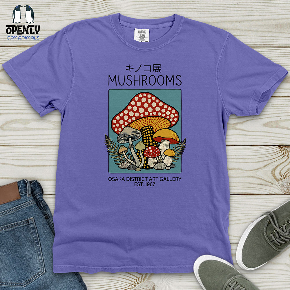 Mushrooms Heavy Cotton Comfort Colors Tee