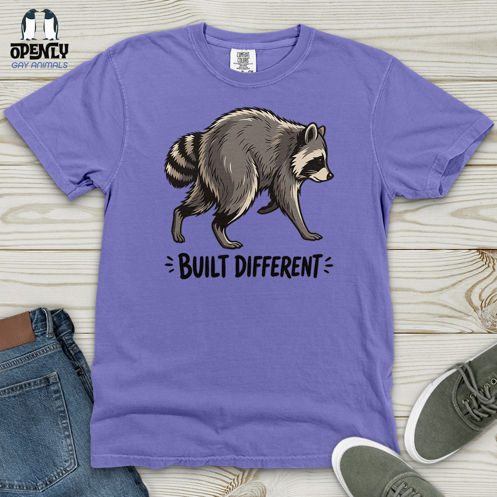 Built Different Heavy Cotton Comfort Colors Tee
