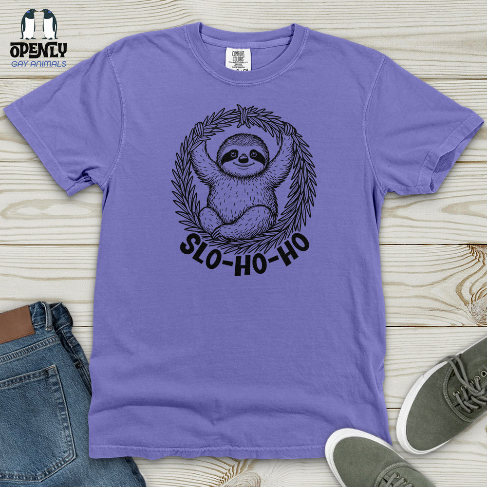 Slo-Ho-Ho Heavy Cotton Comfort Colors Tee