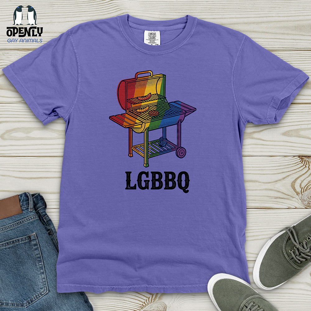 LGBBQ Heavy Cotton Comfort Colors Tee