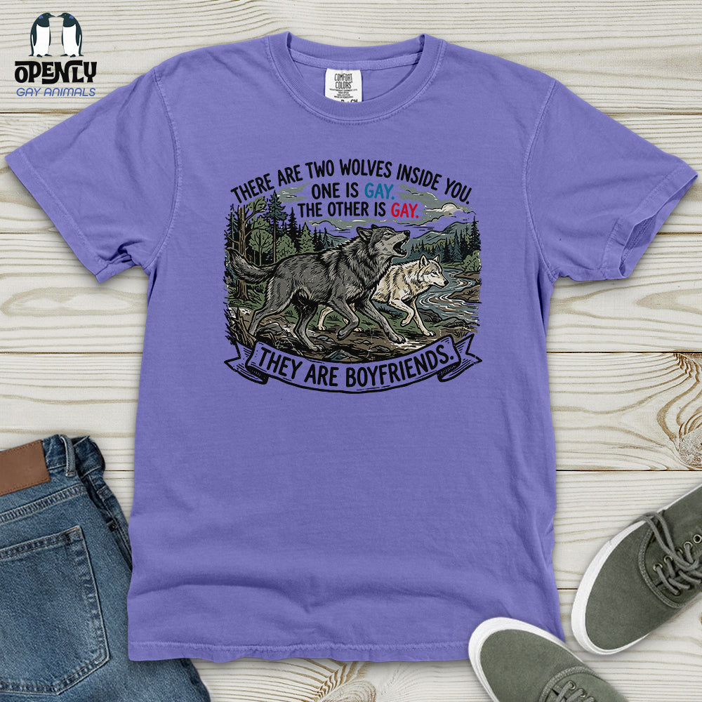They Are Boyfriend Heavy Cotton Comfort Colors Tee