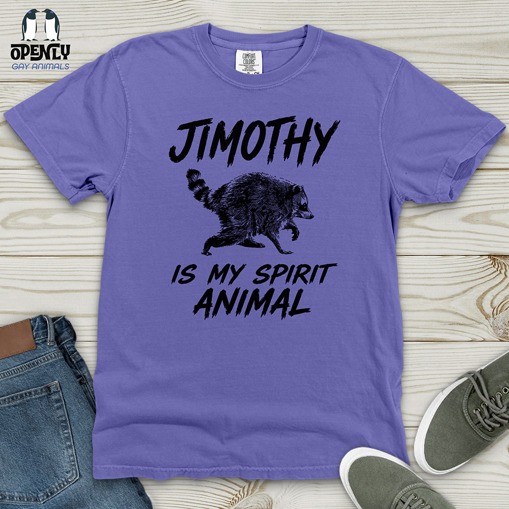 Jimothy Wild Spirit Heavy Cotton Comfort Colors Tee