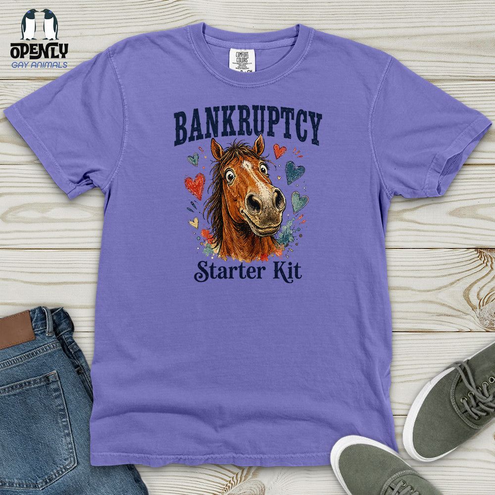 Bankruptcy Starter Kit Heavy Cotton Comfort Colors Tee