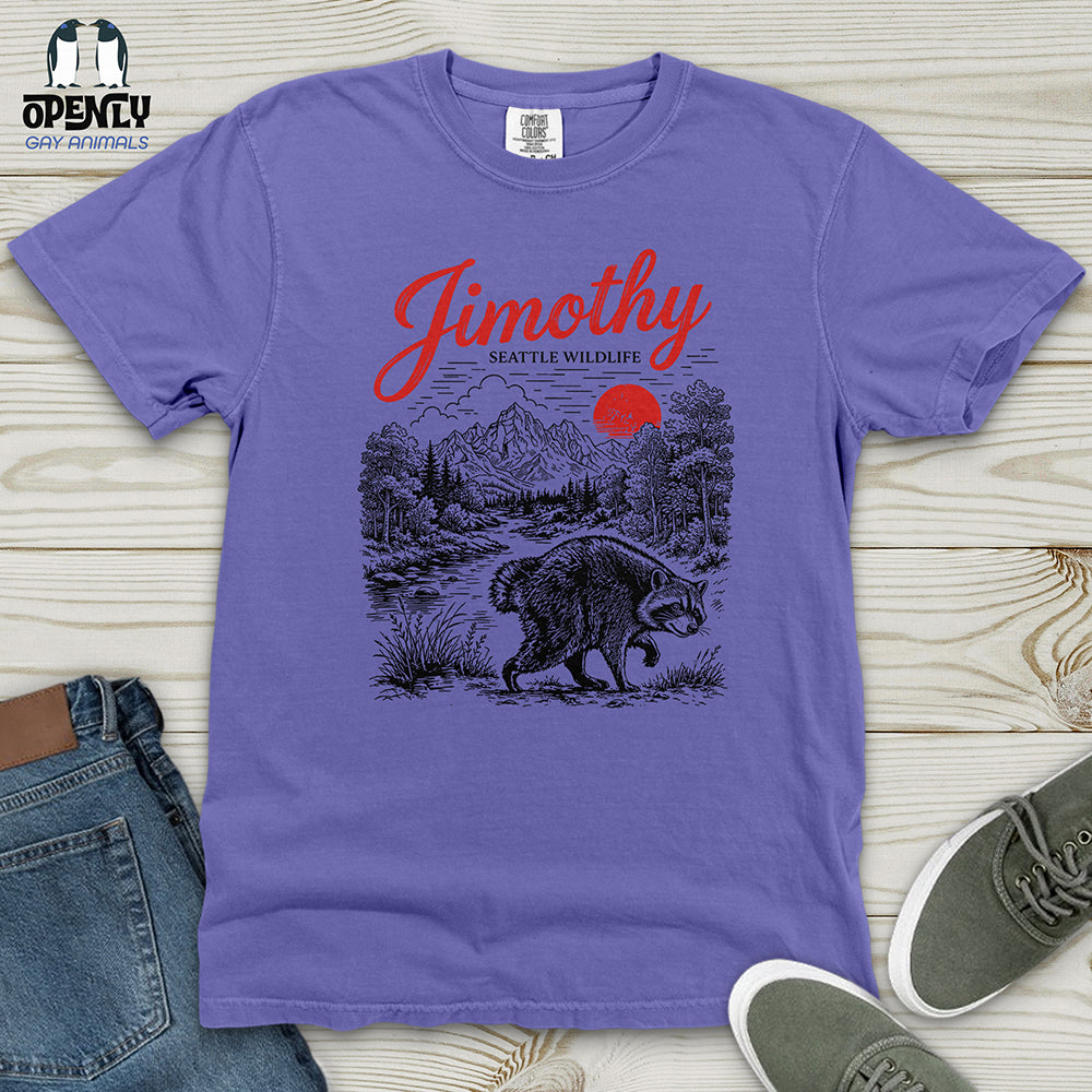 Jimothy Seattle Wildlife Heavy Cotton Comfort Colors Tee