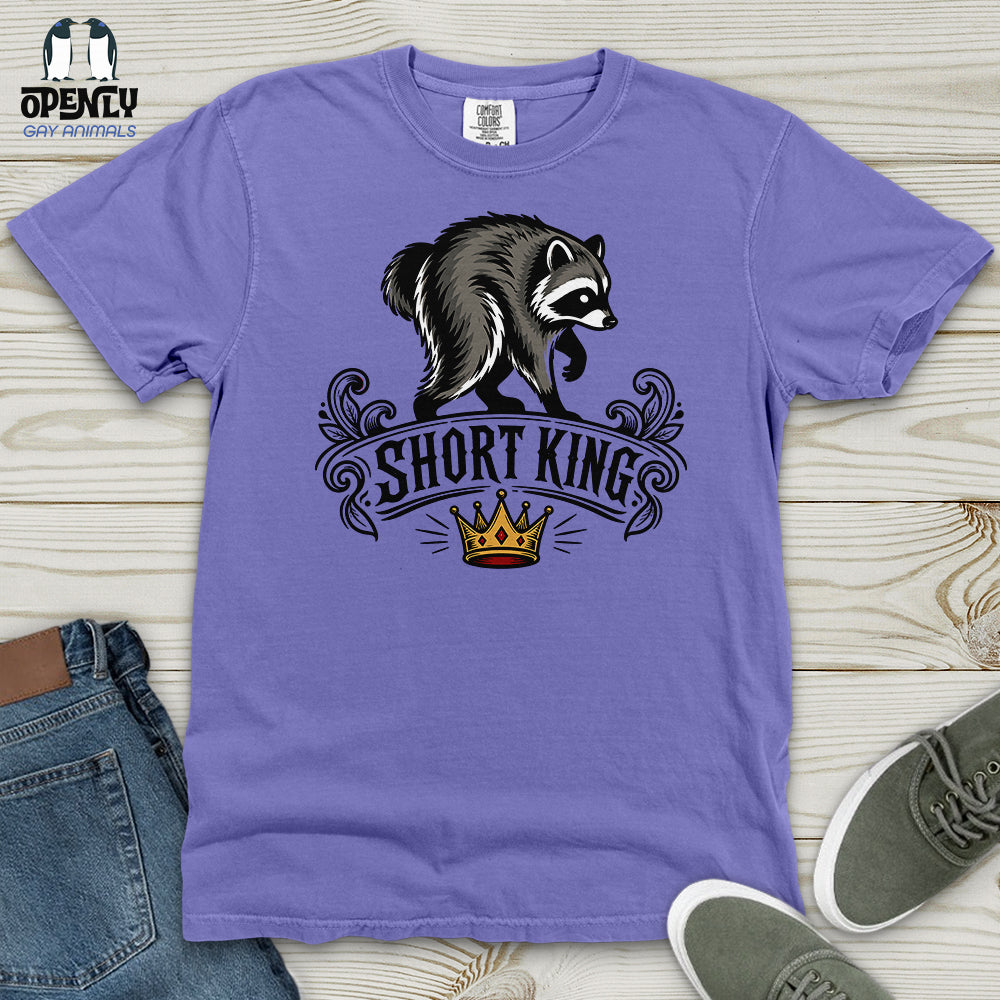 Short King Heavy Cotton Comfort Colors Tee