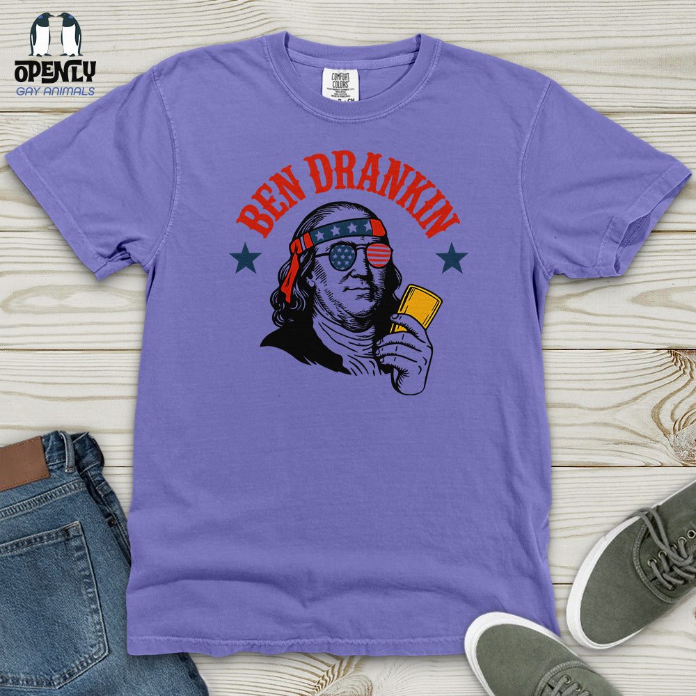 Ben Drankin Heavy Cotton Comfort Colors Tee