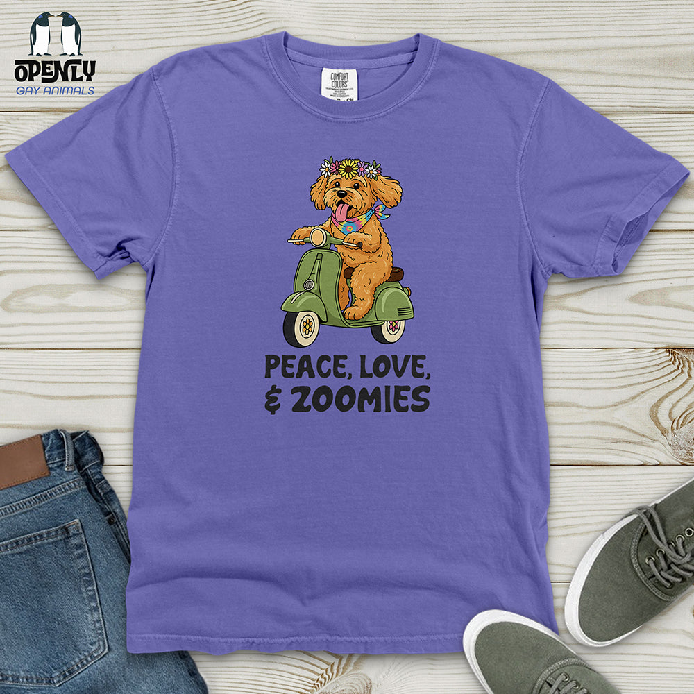 Dog Mom Funny Meme Heavy Cotton Comfort Colors Tee