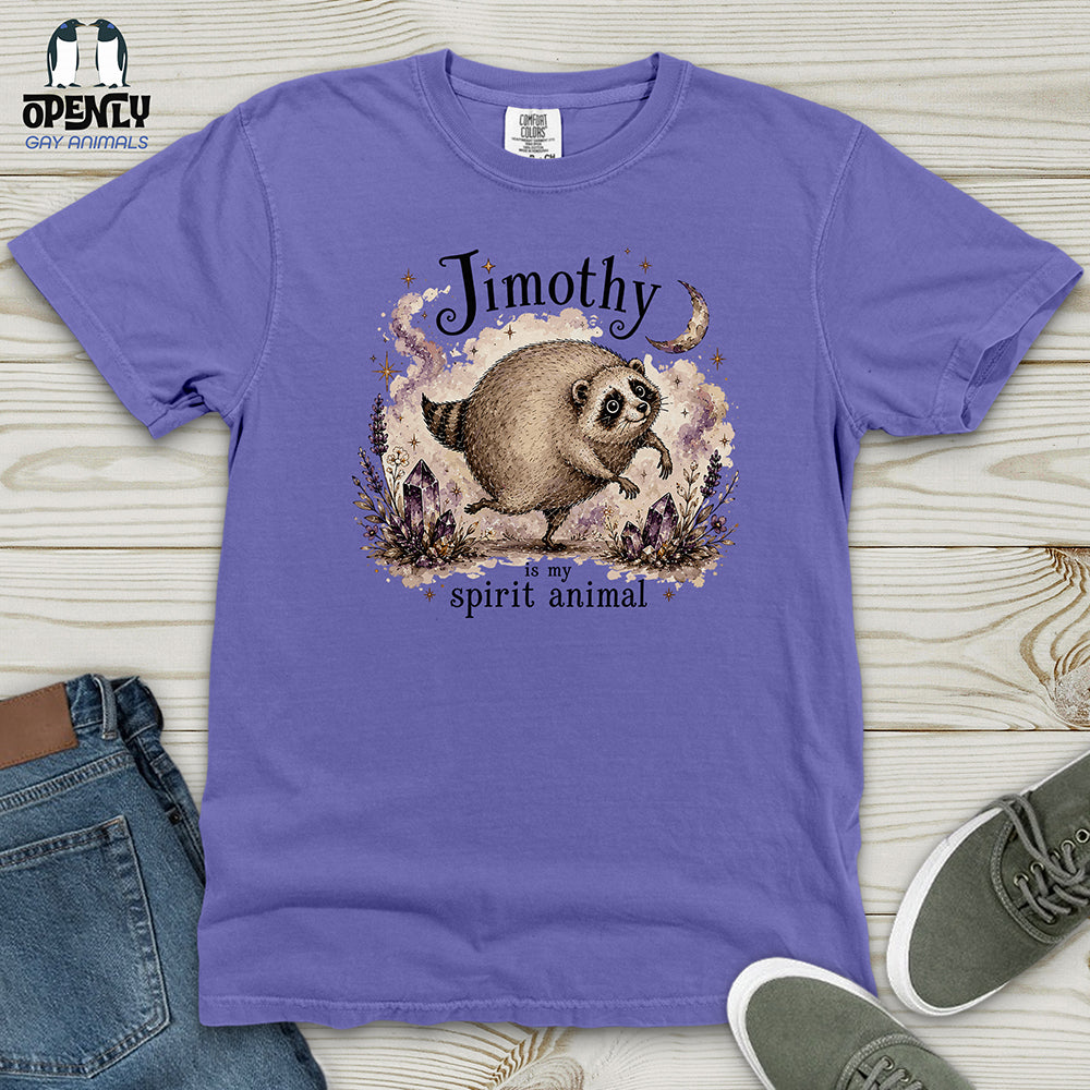 Jimothy Is My Sprit Animal Heavy Cotton Comfort Colors Tee