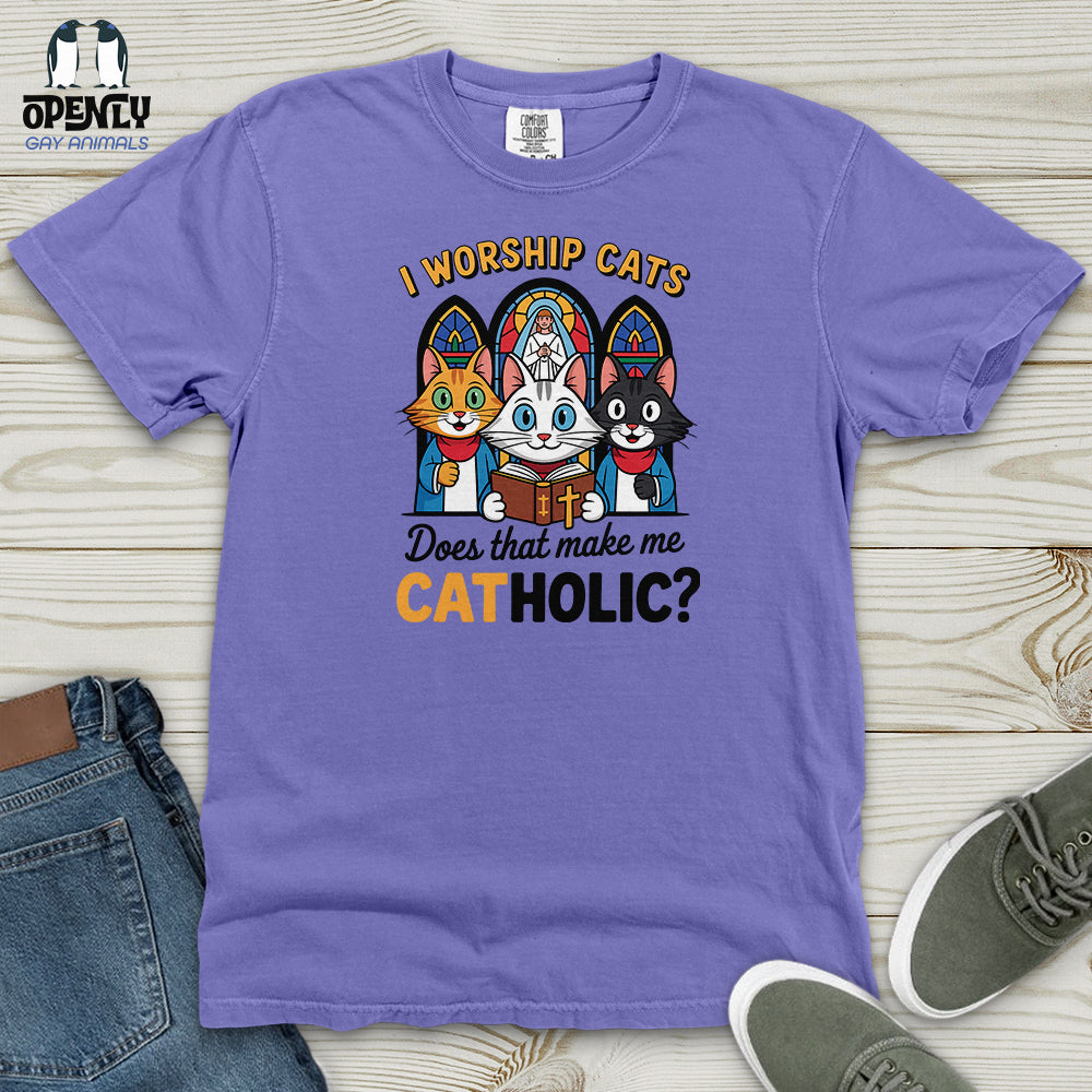 Catholic Heavy Cotton Comfort Colors Tee