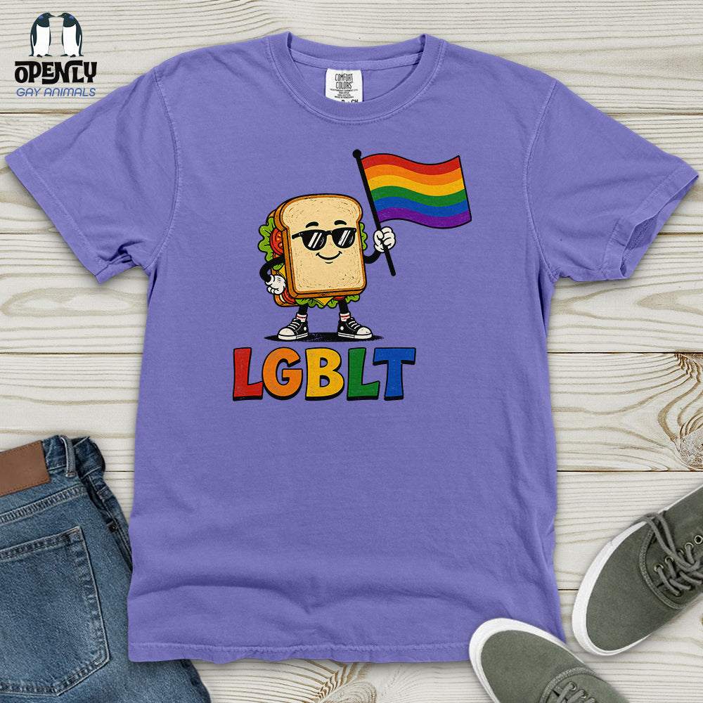 LGBLT Heavy Cotton Comfort Colors Tee
