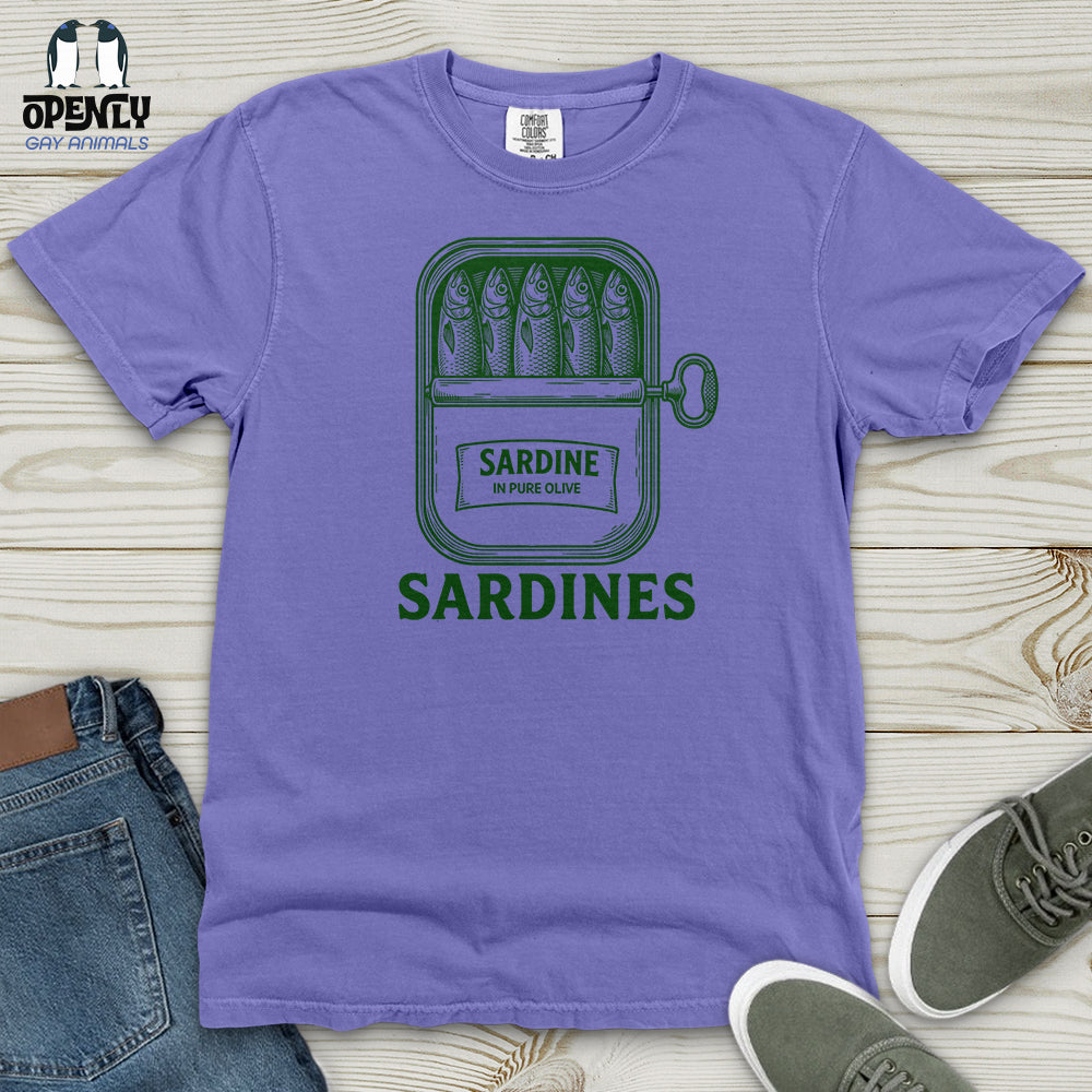 Sardines Heavy Cotton Comfort Colors Tee