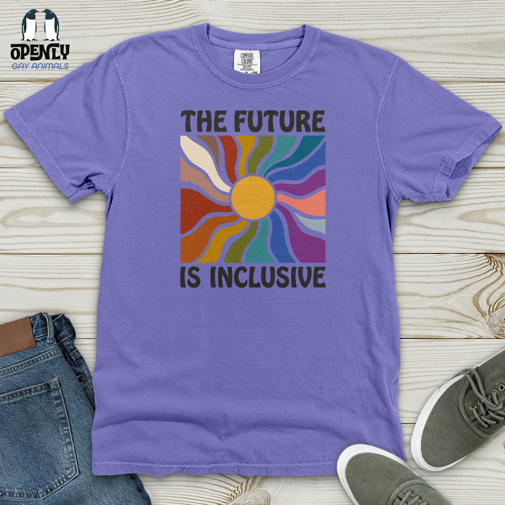The Future Is Inclusive Heavy Cotton Comfort Colors Tee