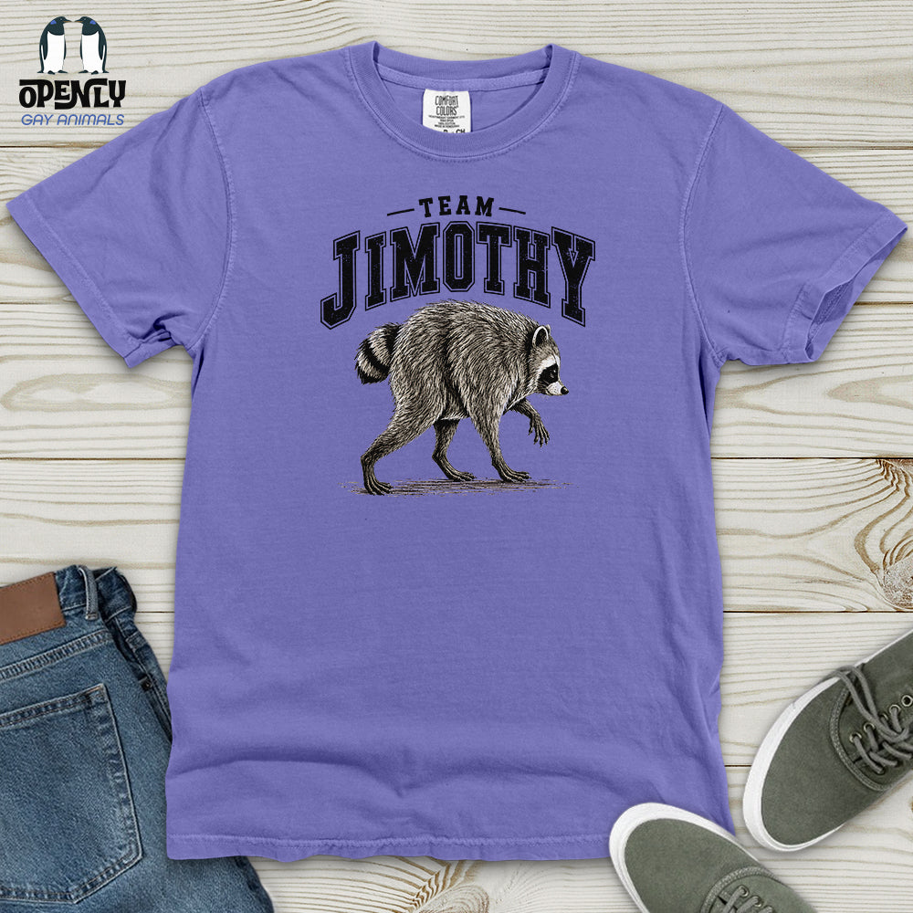 Team Jimothy 02 Heavy Cotton Comfort Colors Tee