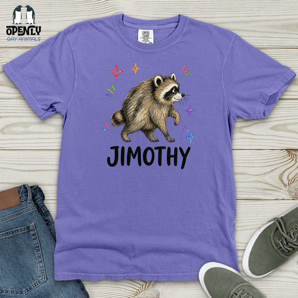 Jimothy’s Sparkle Strut Heavy Cotton Comfort Colors Tee