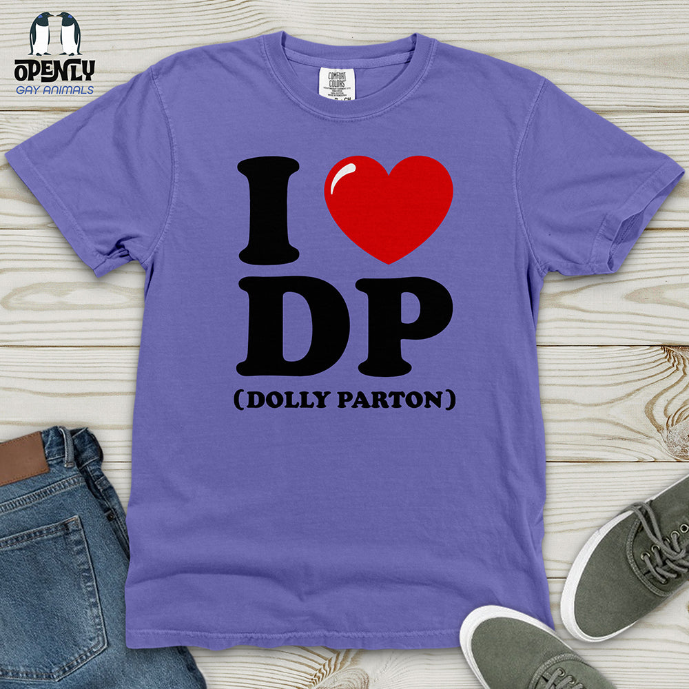 I Love DP Heavy Cotton Comfort Colors Tee