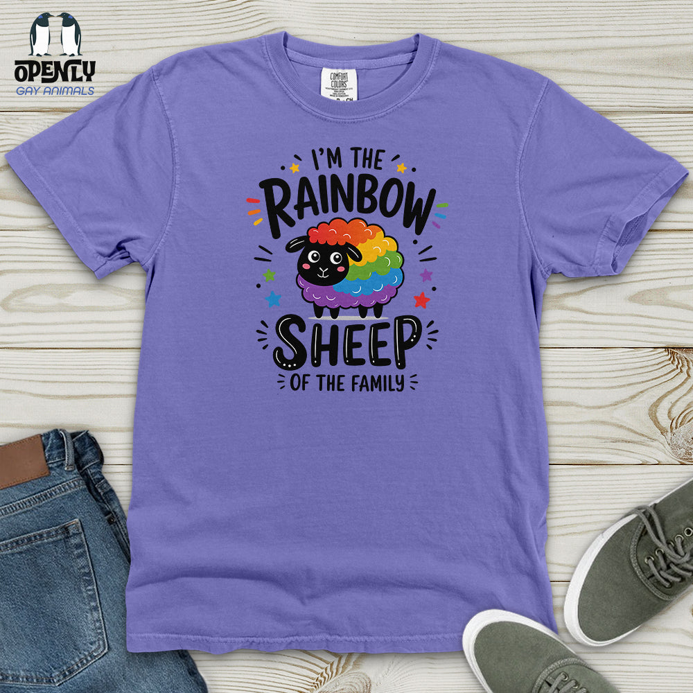 I'm the Rainbow Sheep Heavy Cotton Comfort Colors Tee