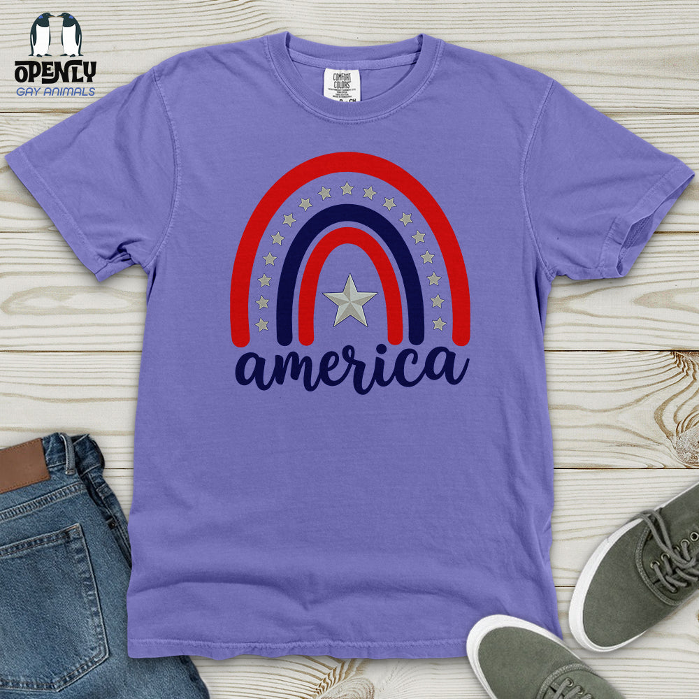 America Heavy Cotton Comfort Colors Tee