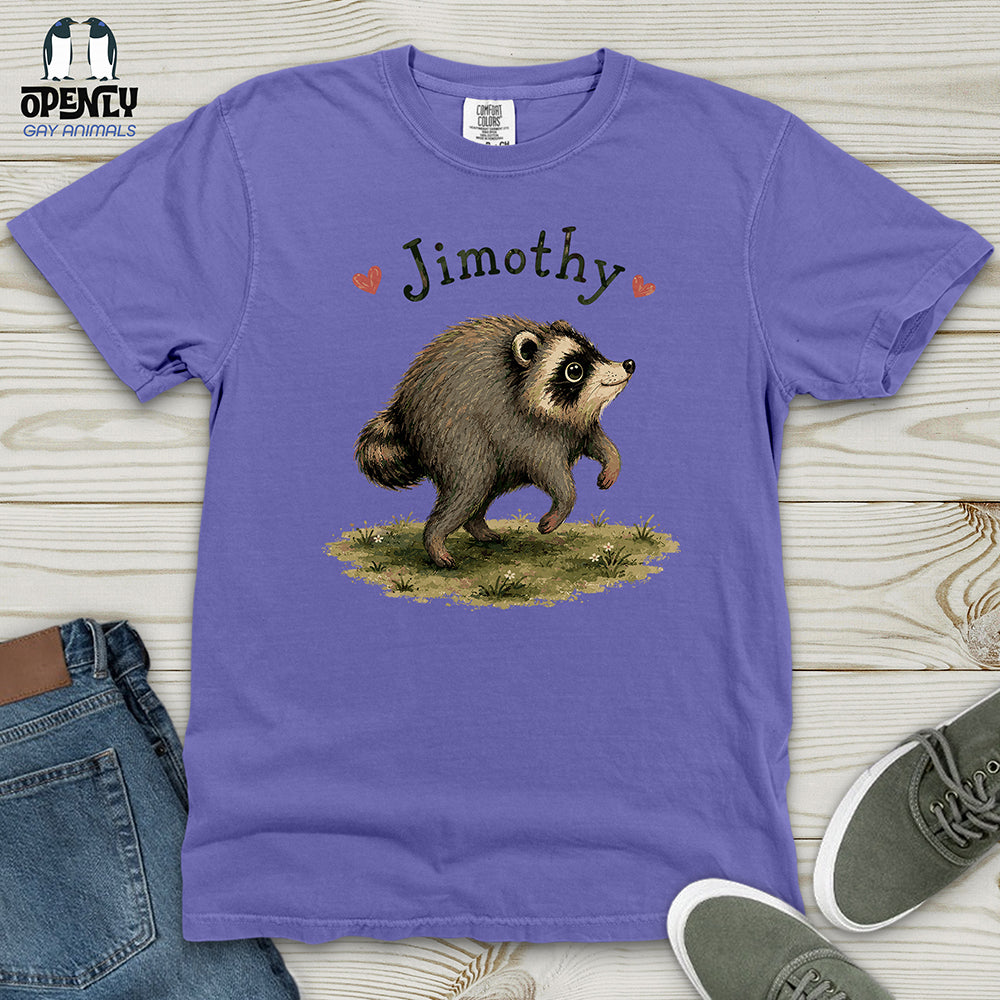 Jimothys Woodland Stroll Heavy Cotton Comfort Colors Tee