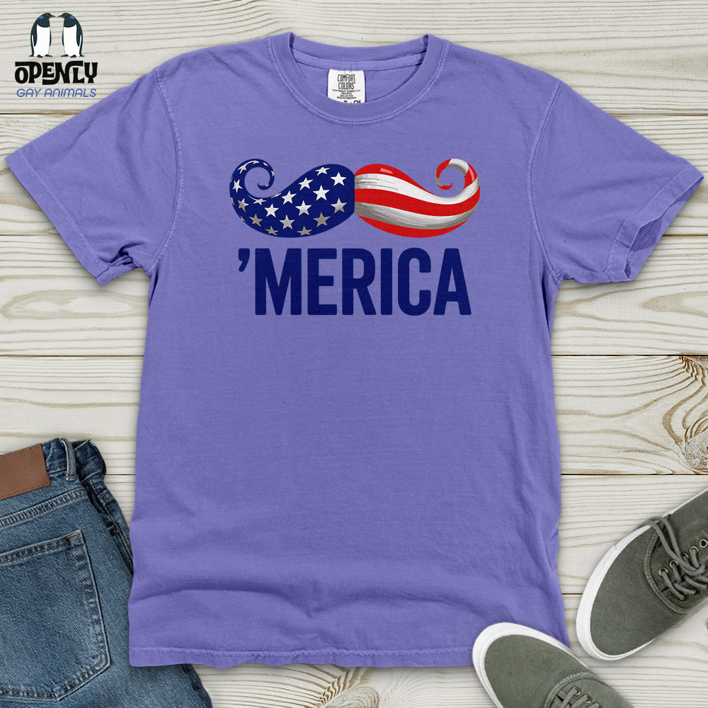 Merica 03 Heavy Cotton Comfort Colors Tee