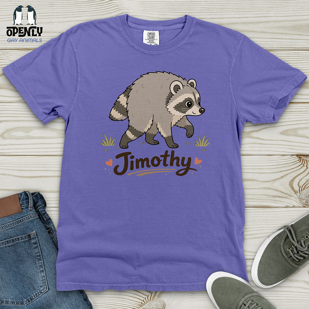 Jimothy the Lovable Raccoon Heavy Cotton Comfort Colors Tee