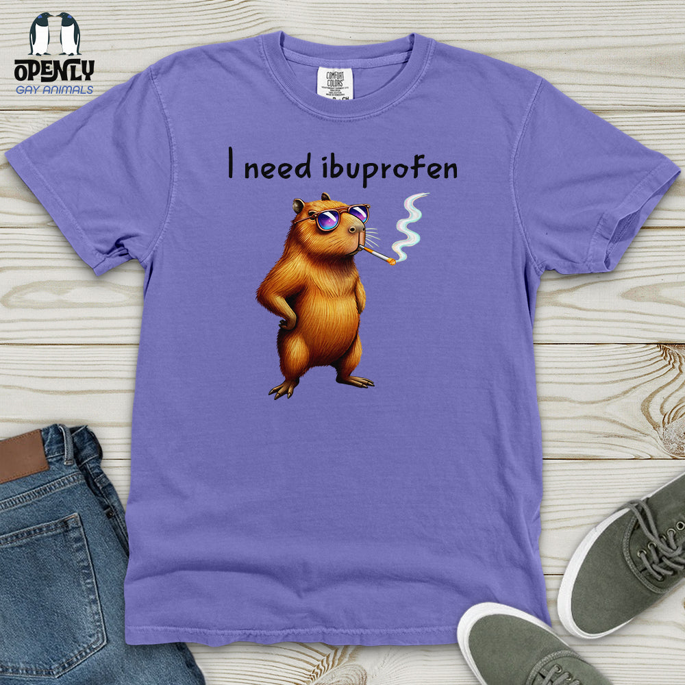 I Need Ibuprofen Heavy Cotton Comfort Colors Tee