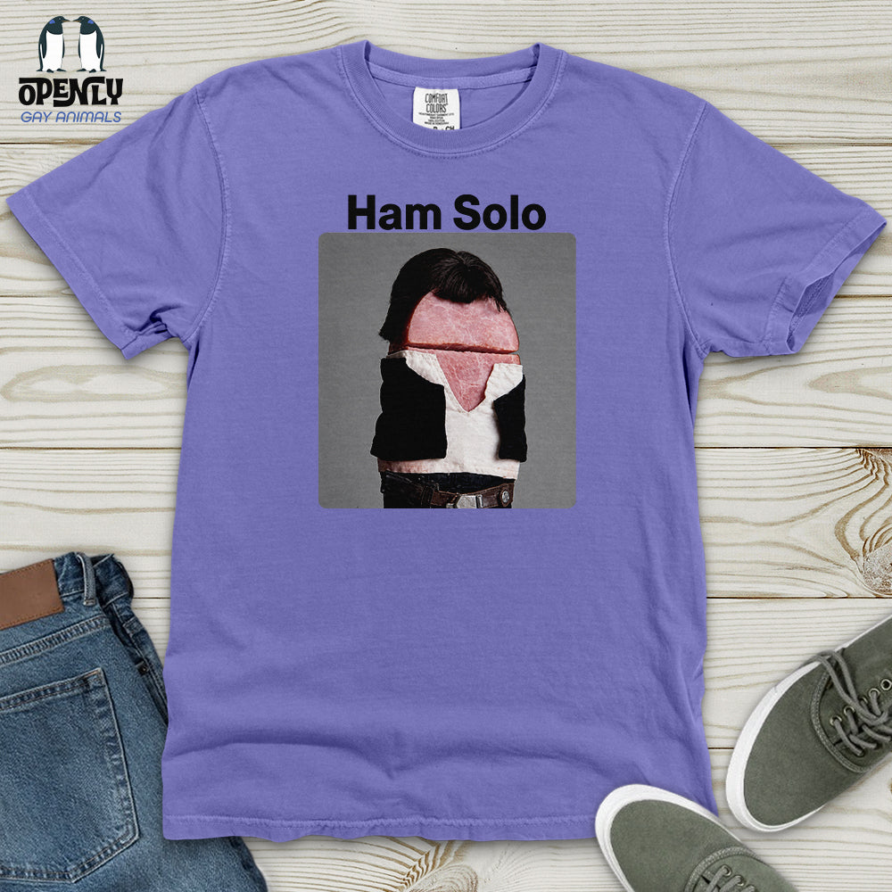 I Accidentally Googled Ham Solo Heavy Cotton Comfort Colors Tee