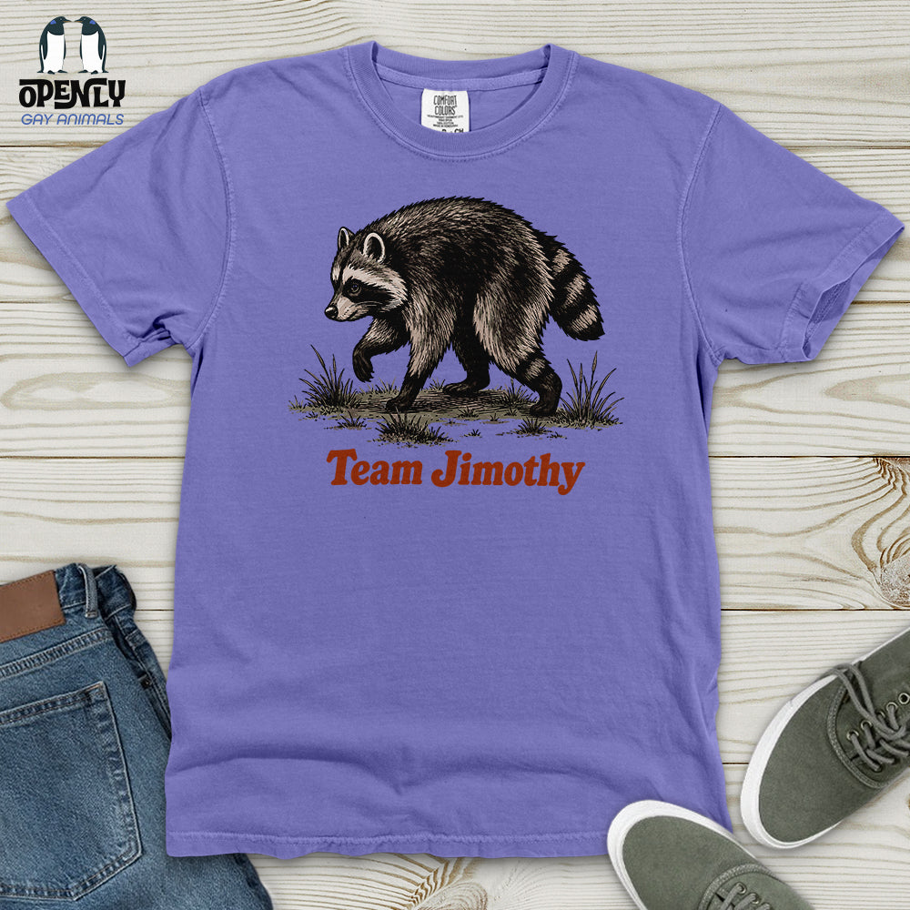 Team Jimothy Heavy Cotton Comfort Colors Tee
