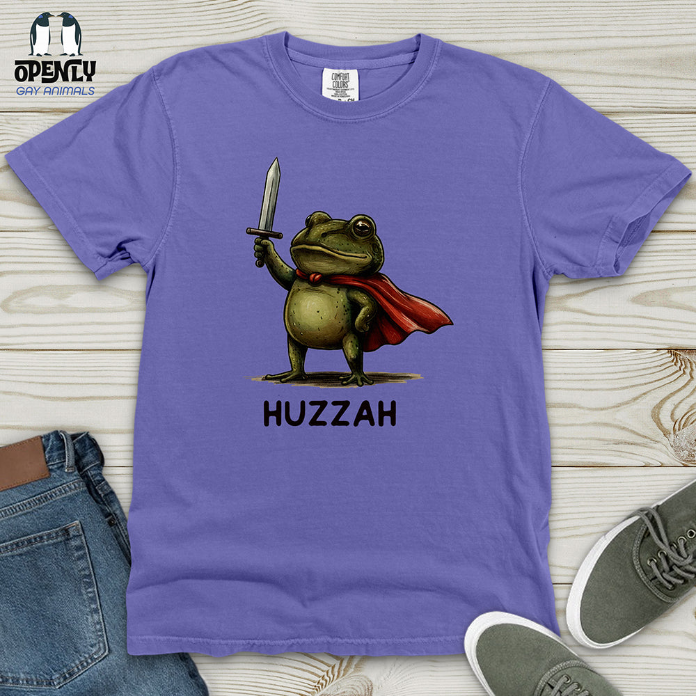 Huzzah 02 Heavy Cotton Comfort Colors Tee