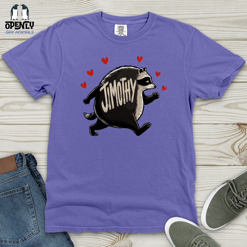Love Struck Jimothy Heavy Cotton Comfort Colors Tee