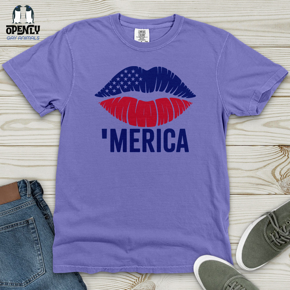 Merica 04 Heavy Cotton Comfort Colors Tee
