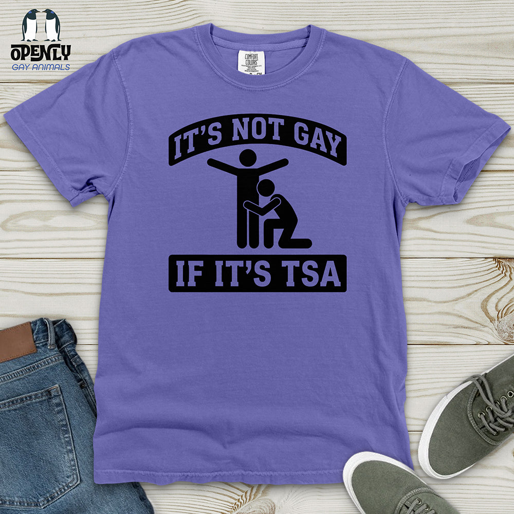 It's Not Gay Heavy Cotton Comfort Colors Tee