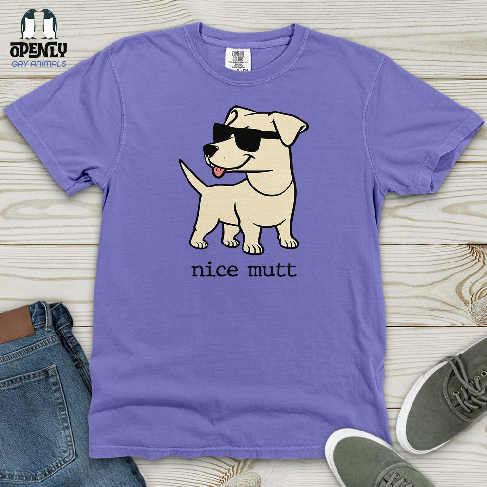 Nice Mutt Heavy Cotton Comfort Colors Tee