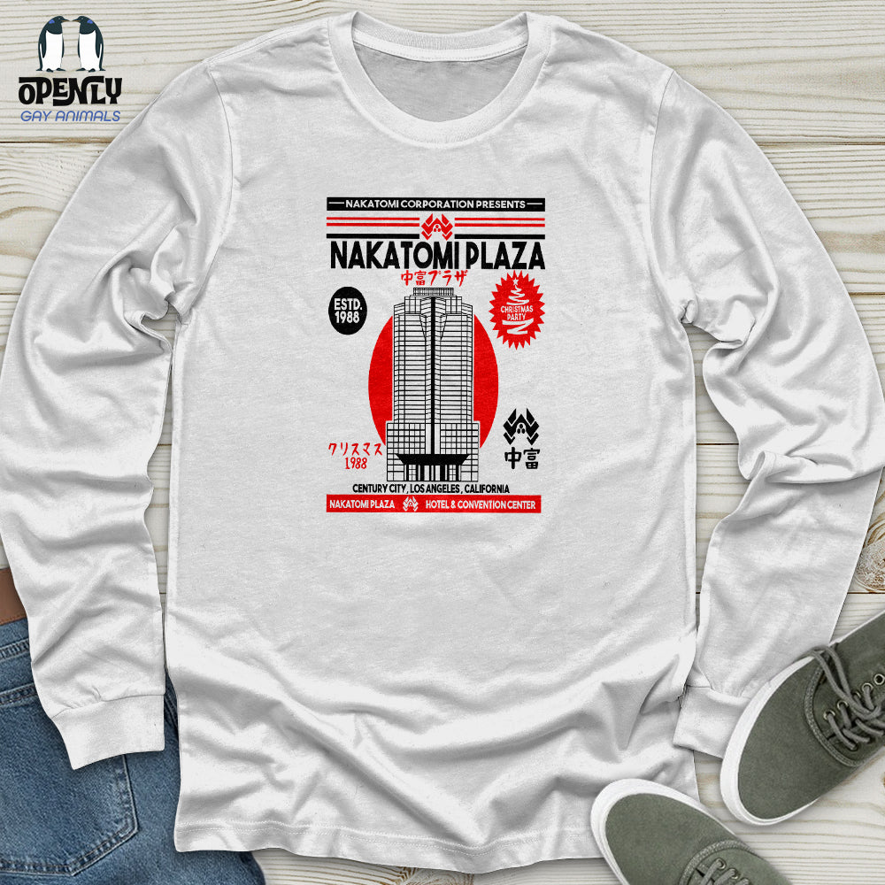 Nakatomi Plaza Unisex Long Sleeve Tee