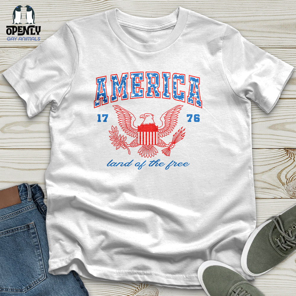 America Land of the Free 02 Unisex T-Shirt