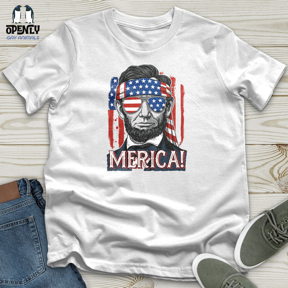 Lincoln Merica Unisex T-Shirt